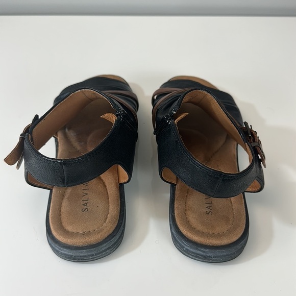 Salvia Edy Full Grain Sheepskin Sandal Size 39/9 - Picture 7 of 15
